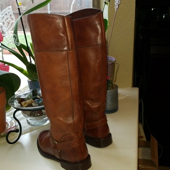 Beautiful Vintage Cole Haan🐴 Riding🐴 Boots - Picture 4 of 6